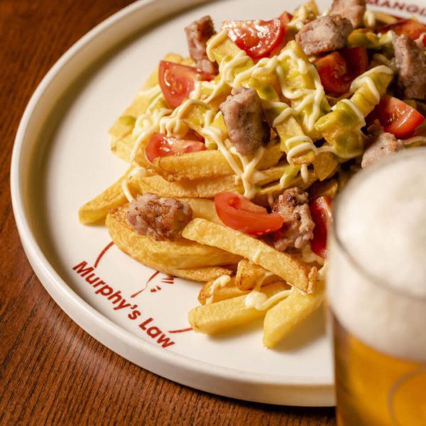 murphy's law menu